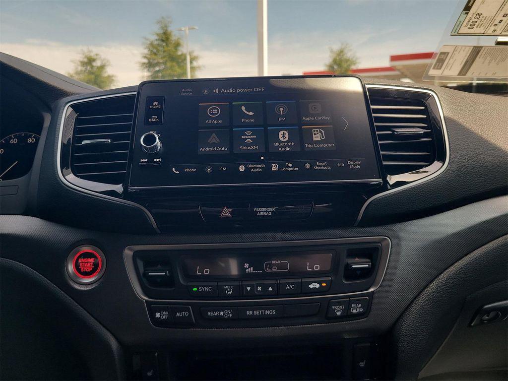 new 2025 Honda Ridgeline car, priced at $44,885