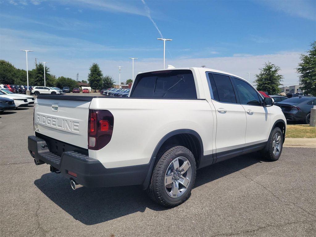 new 2025 Honda Ridgeline car, priced at $44,885