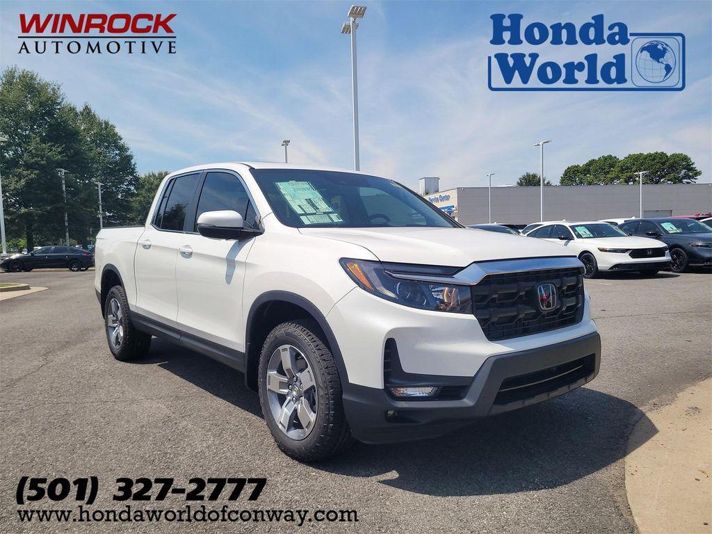 new 2025 Honda Ridgeline car, priced at $44,885