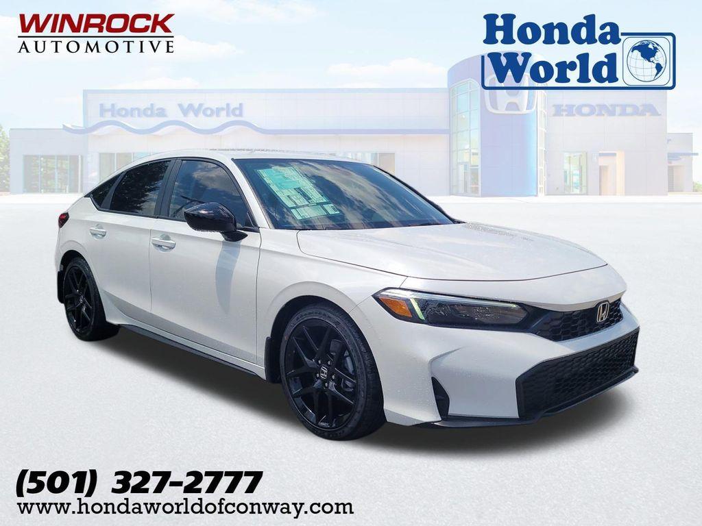 new 2025 Honda Civic car, priced at $28,055