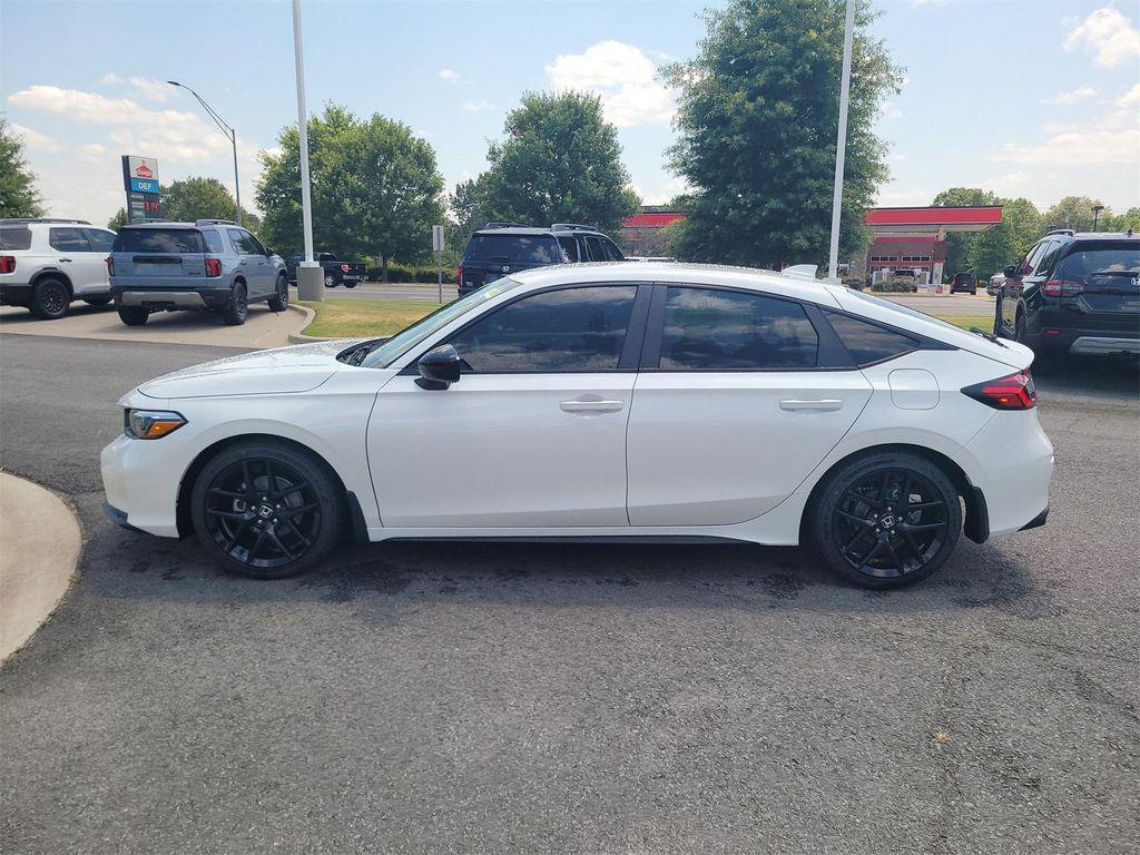 new 2025 Honda Civic car, priced at $28,055