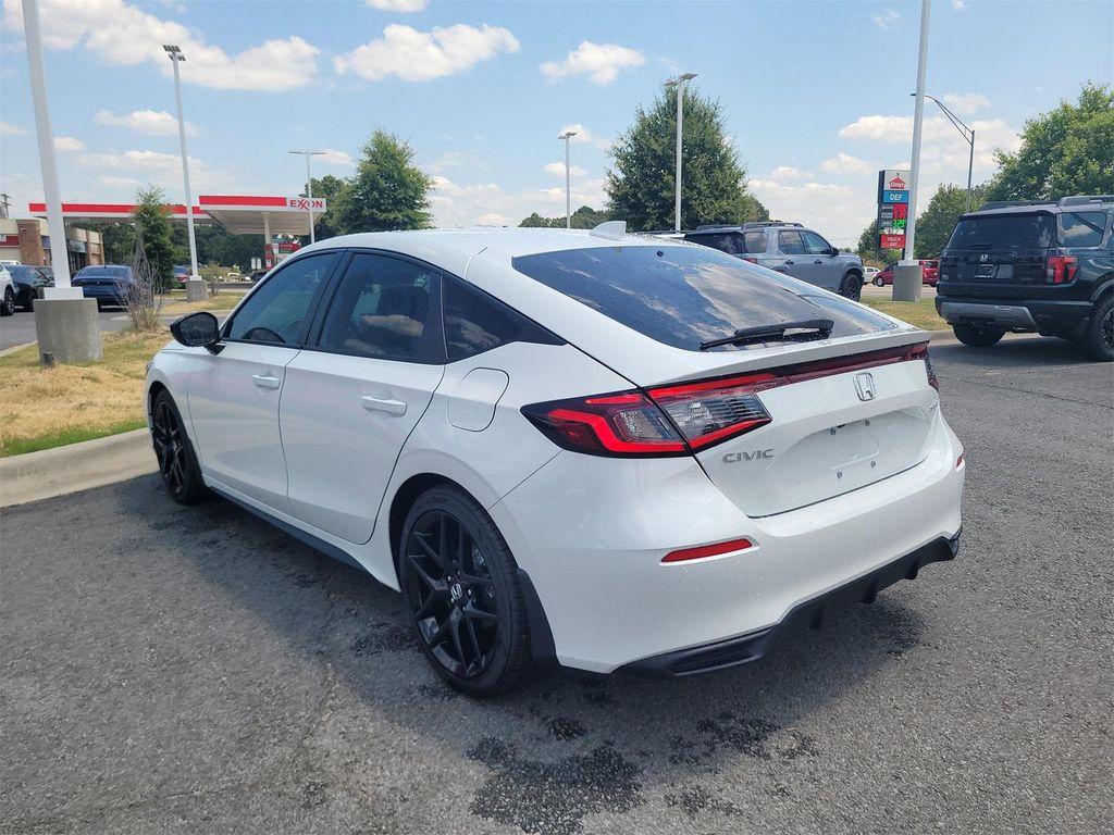 new 2025 Honda Civic car, priced at $28,055