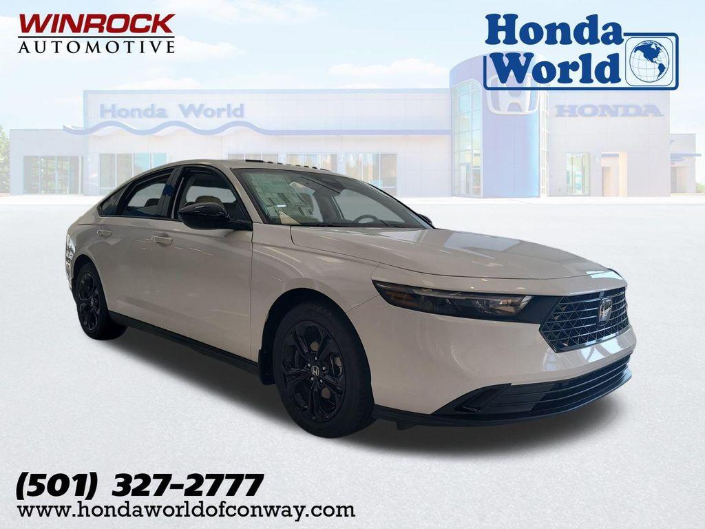 new 2025 Honda Accord car, priced at $31,165