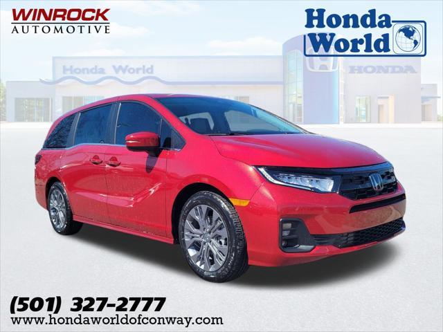 new 2025 Honda Odyssey car, priced at $45,775