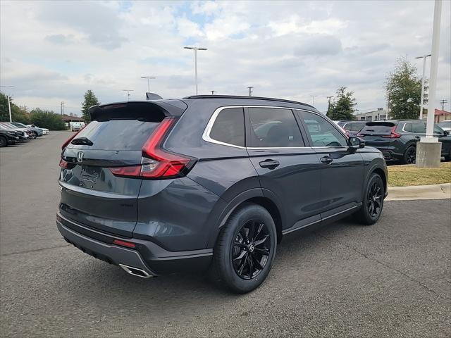 new 2025 Honda CR-V car, priced at $37,143