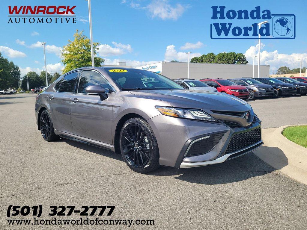 used 2023 Toyota Camry car, priced at $28,588
