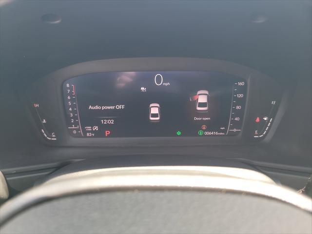 used 2024 Honda Accord car, priced at $27,188