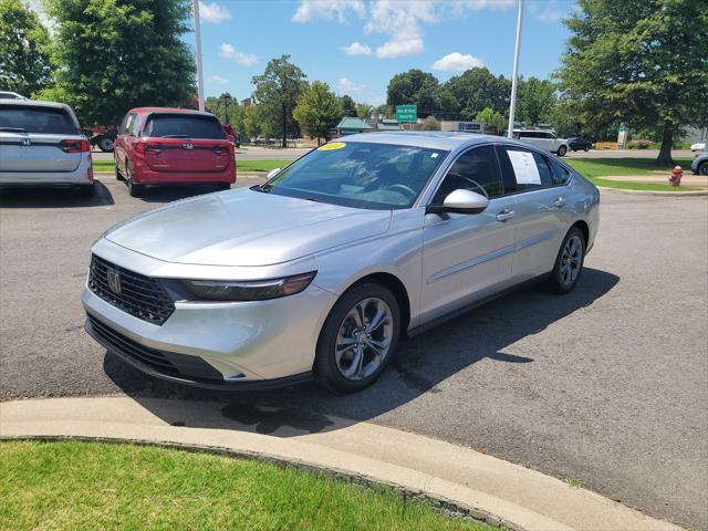 used 2024 Honda Accord car, priced at $27,188