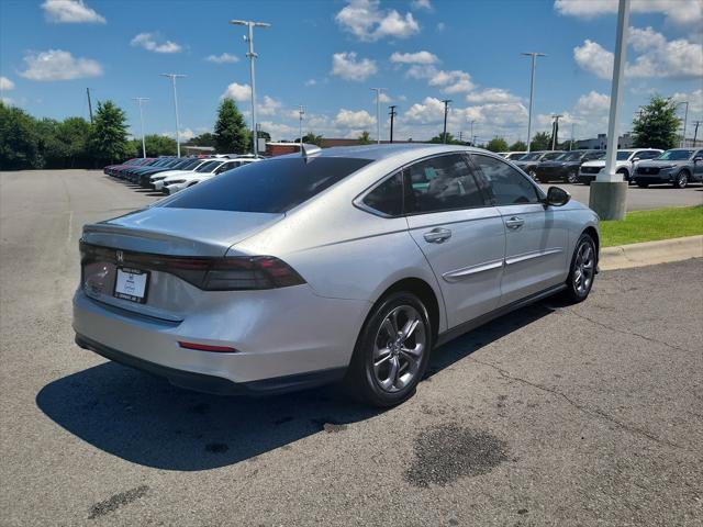 used 2024 Honda Accord car, priced at $27,188