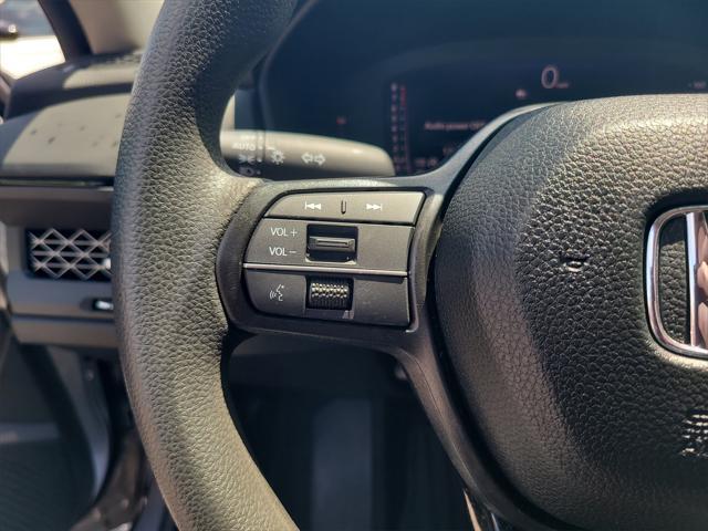 used 2024 Honda Accord car, priced at $27,188