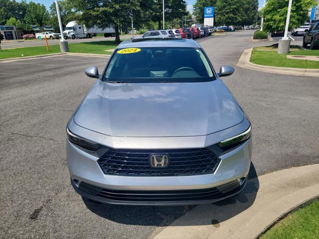 used 2024 Honda Accord car, priced at $27,188