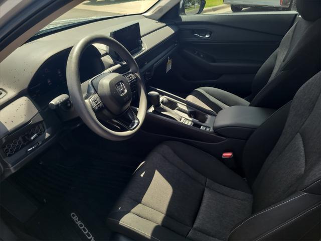 used 2024 Honda Accord car, priced at $27,188