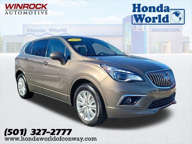 used 2017 Buick Envision car, priced at $15,993