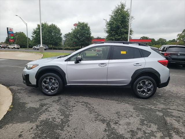 used 2023 Subaru Crosstrek car, priced at $25,400