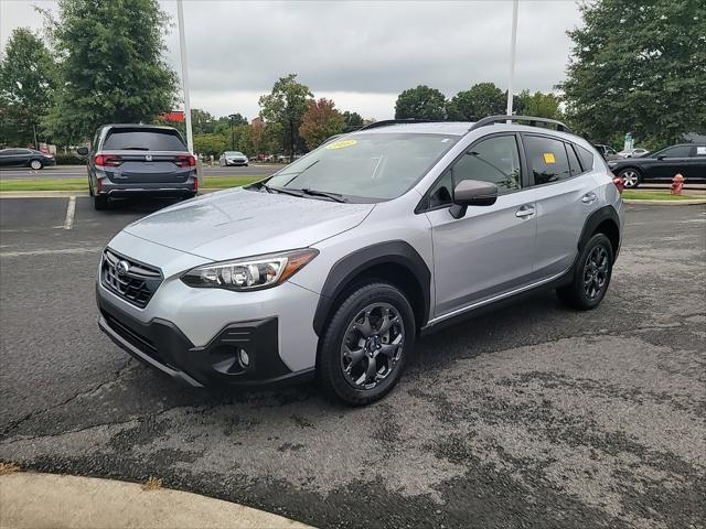 used 2023 Subaru Crosstrek car, priced at $25,400