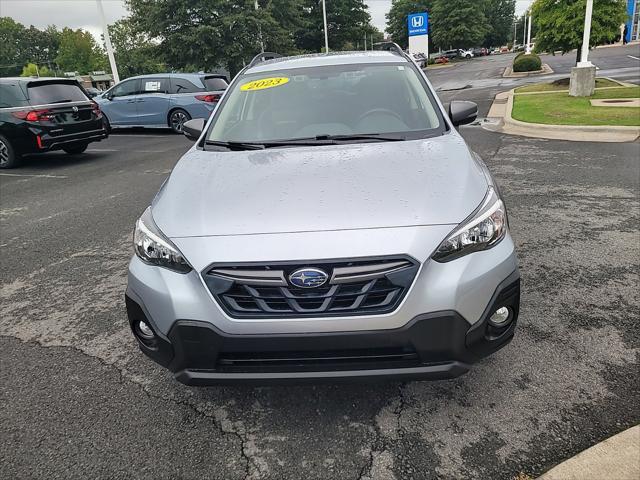 used 2023 Subaru Crosstrek car, priced at $25,400