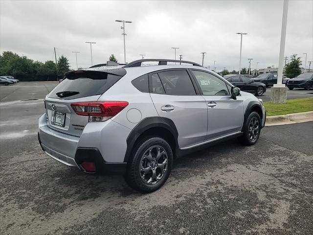 used 2023 Subaru Crosstrek car, priced at $25,400