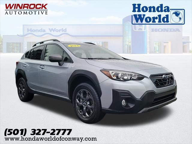 used 2023 Subaru Crosstrek car, priced at $25,500