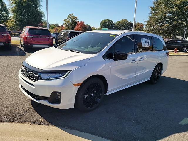 new 2025 Honda Odyssey car, priced at $44,920