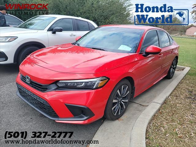 used 2022 Honda Civic car, priced at $23,991