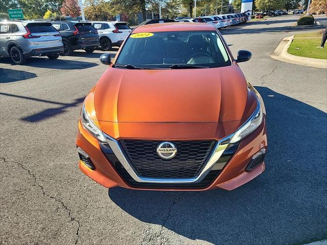 used 2021 Nissan Altima car, priced at $20,463