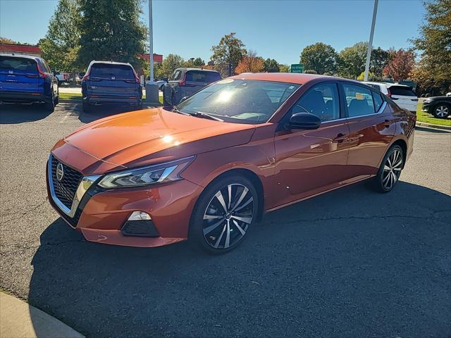 used 2021 Nissan Altima car, priced at $20,463