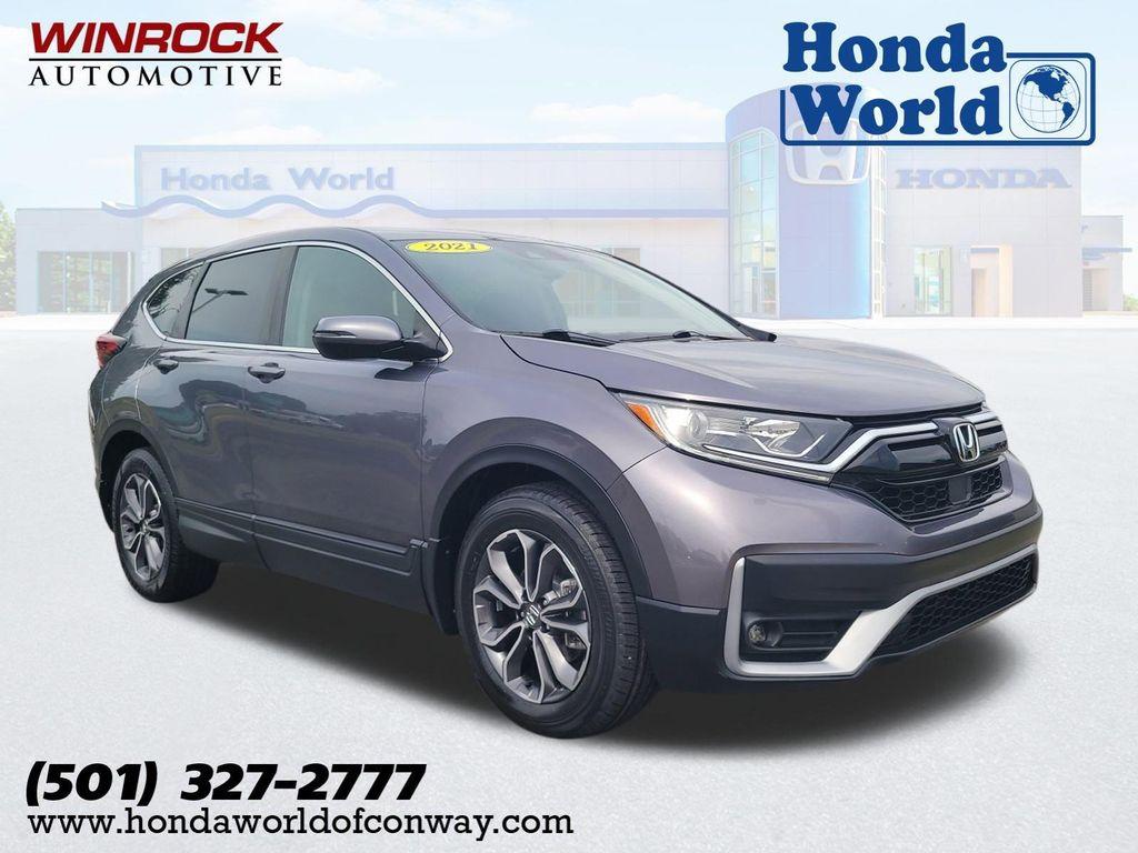 used 2021 Honda CR-V car, priced at $24,588