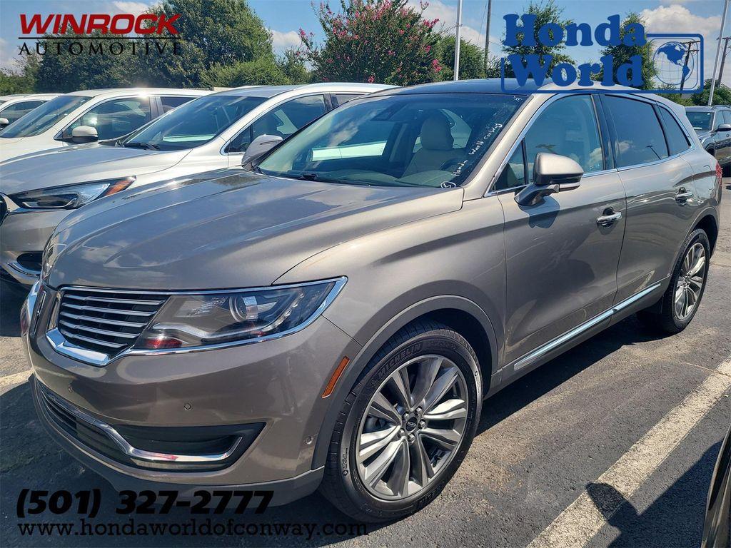 used 2016 Lincoln MKX car, priced at $17,888