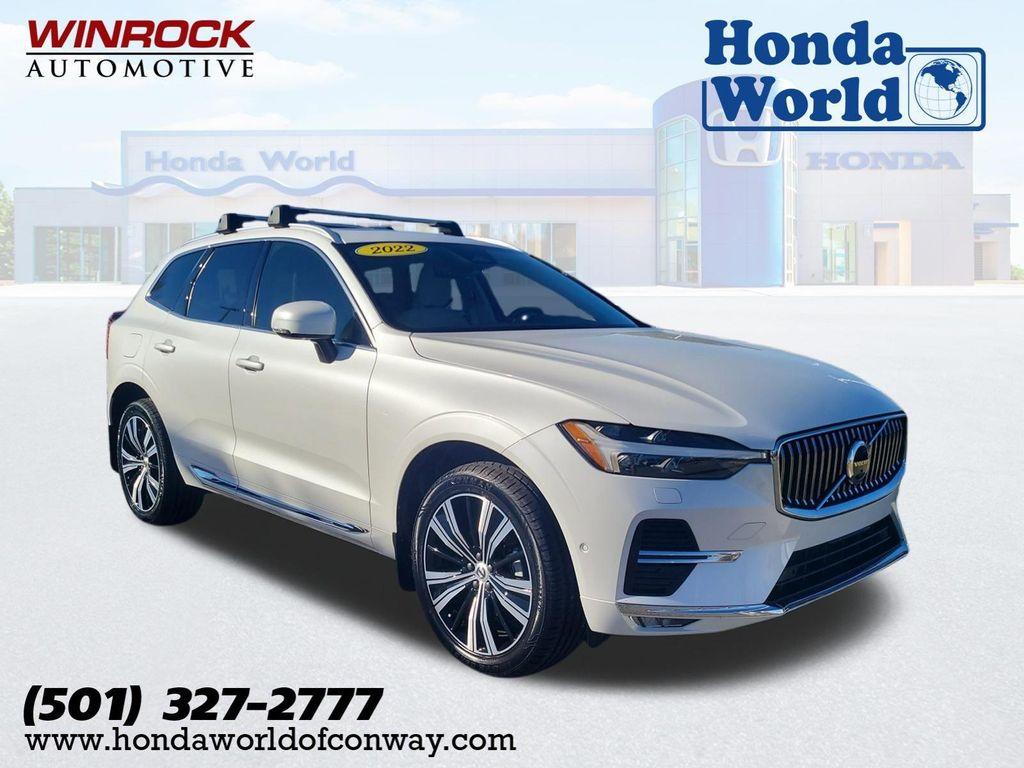used 2022 Volvo XC60 car, priced at $33,298