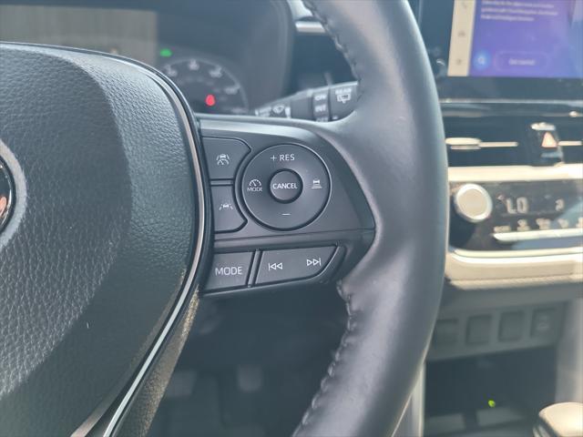 used 2024 Toyota Corolla Hybrid car, priced at $31,288