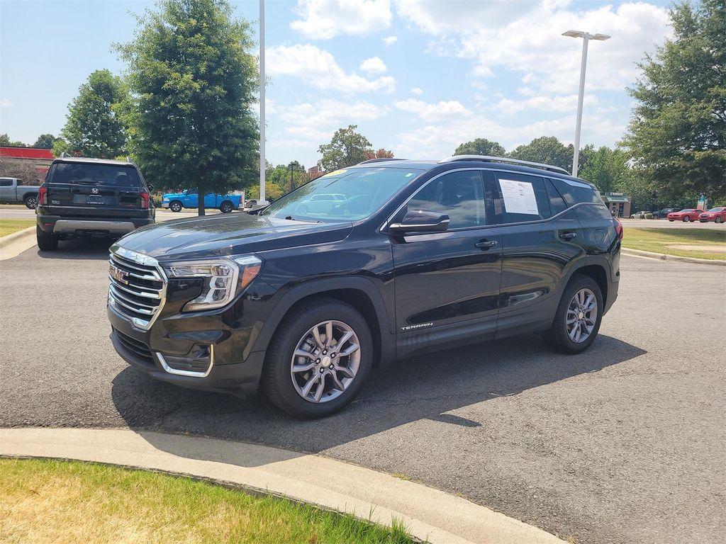 used 2023 GMC Terrain car, priced at $21,888