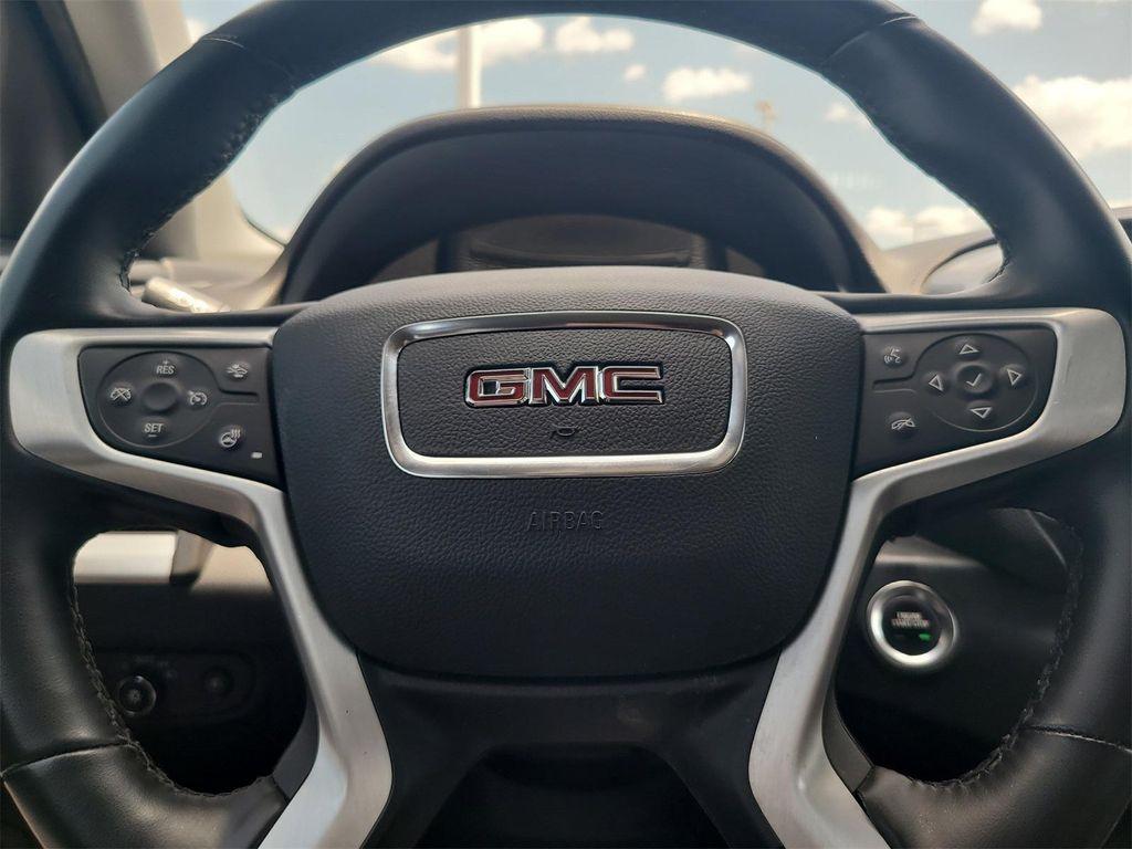 used 2023 GMC Terrain car, priced at $21,888