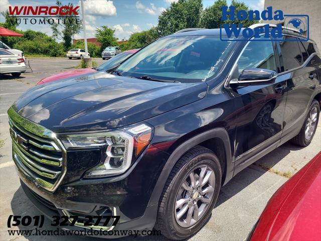 used 2023 GMC Terrain car, priced at $23,988