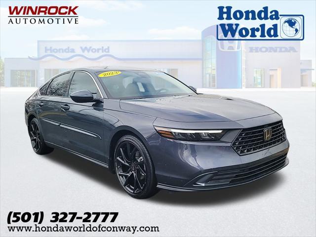 used 2023 Honda Accord car, priced at $25,853