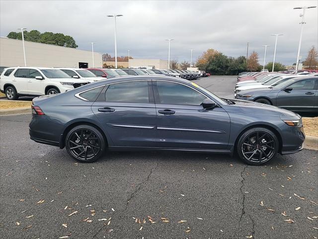 used 2023 Honda Accord car, priced at $25,853