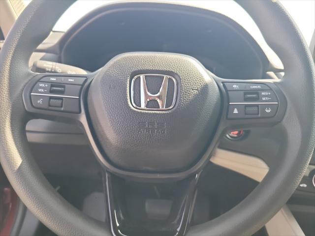 new 2025 Honda Accord car, priced at $31,165