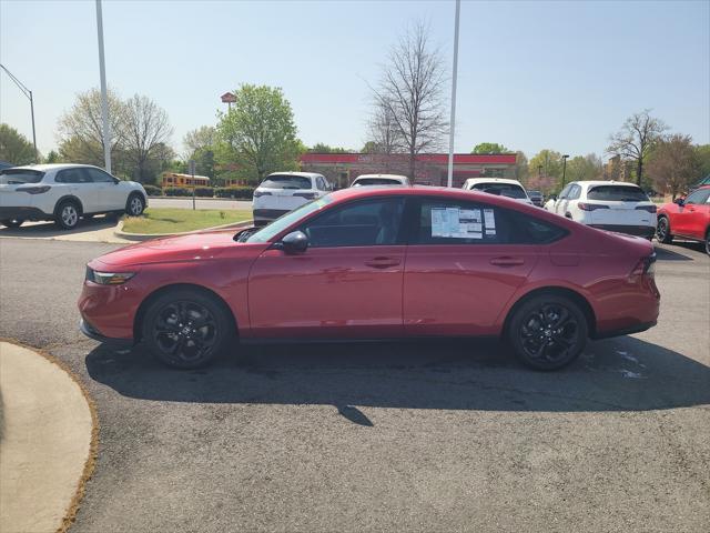 new 2025 Honda Accord car, priced at $31,165