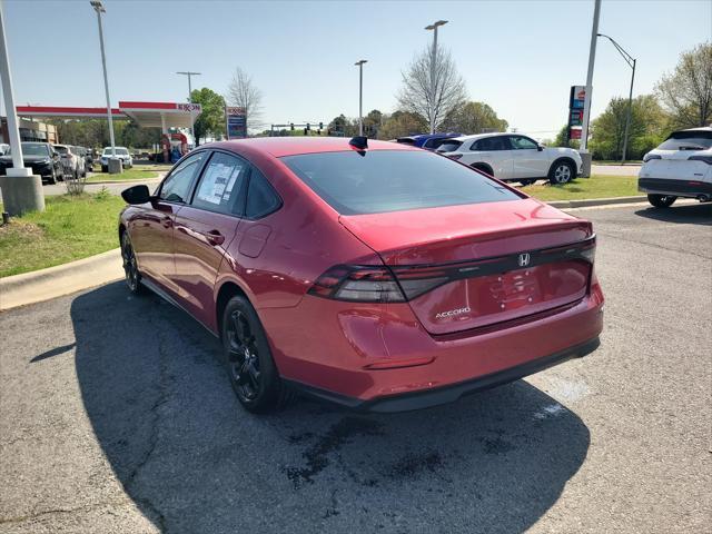 new 2025 Honda Accord car, priced at $31,165