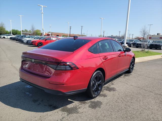 new 2025 Honda Accord car, priced at $31,165