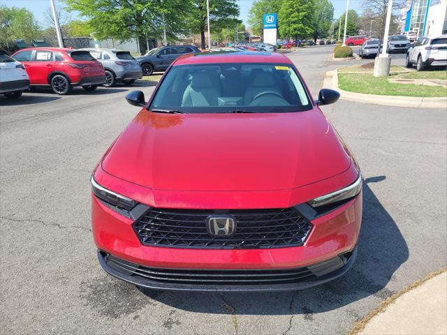 new 2025 Honda Accord car, priced at $31,165