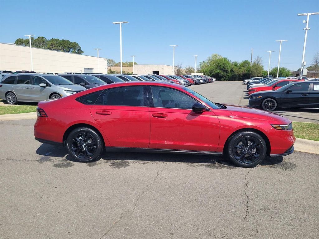 new 2025 Honda Accord car, priced at $29,165