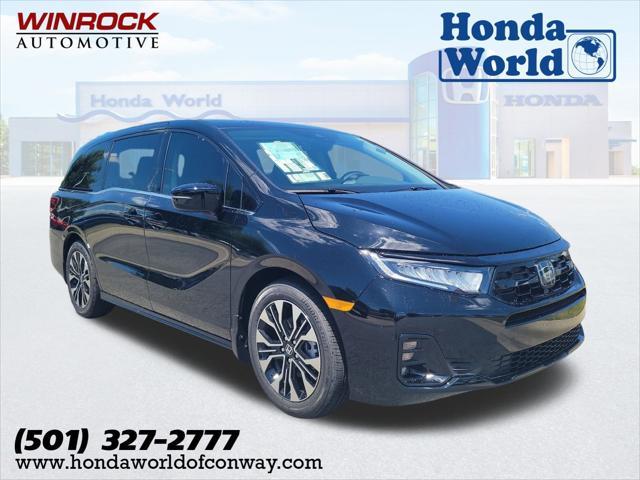 new 2025 Honda Odyssey car, priced at $51,630