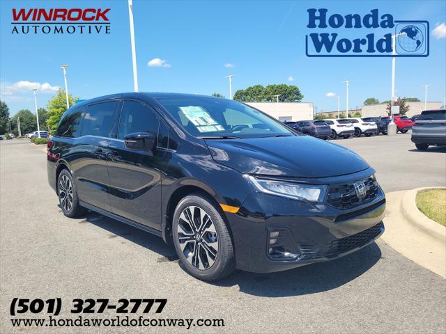 new 2025 Honda Odyssey car, priced at $51,630