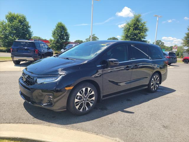 new 2025 Honda Odyssey car, priced at $51,630