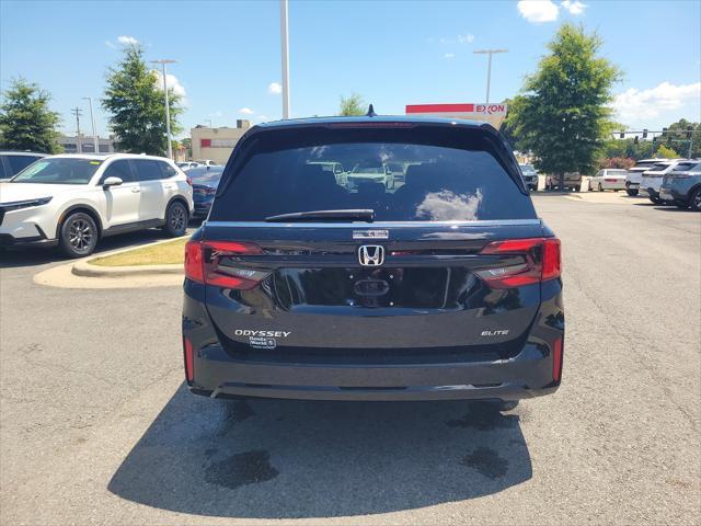 new 2025 Honda Odyssey car, priced at $51,630