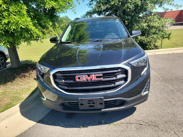 used 2020 GMC Terrain car, priced at $20,888