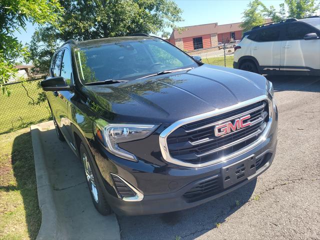 used 2020 GMC Terrain car, priced at $20,888