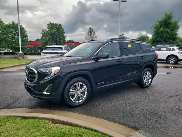used 2020 GMC Terrain car, priced at $20,888