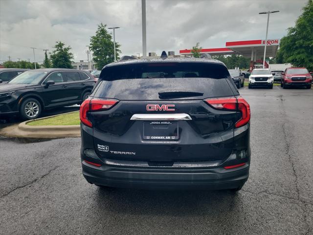 used 2020 GMC Terrain car, priced at $20,888