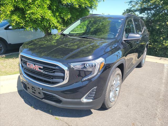 used 2020 GMC Terrain car, priced at $20,888